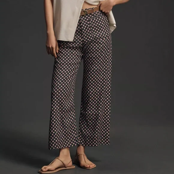 Anthropologie cropped pants - Picture 1 of 13